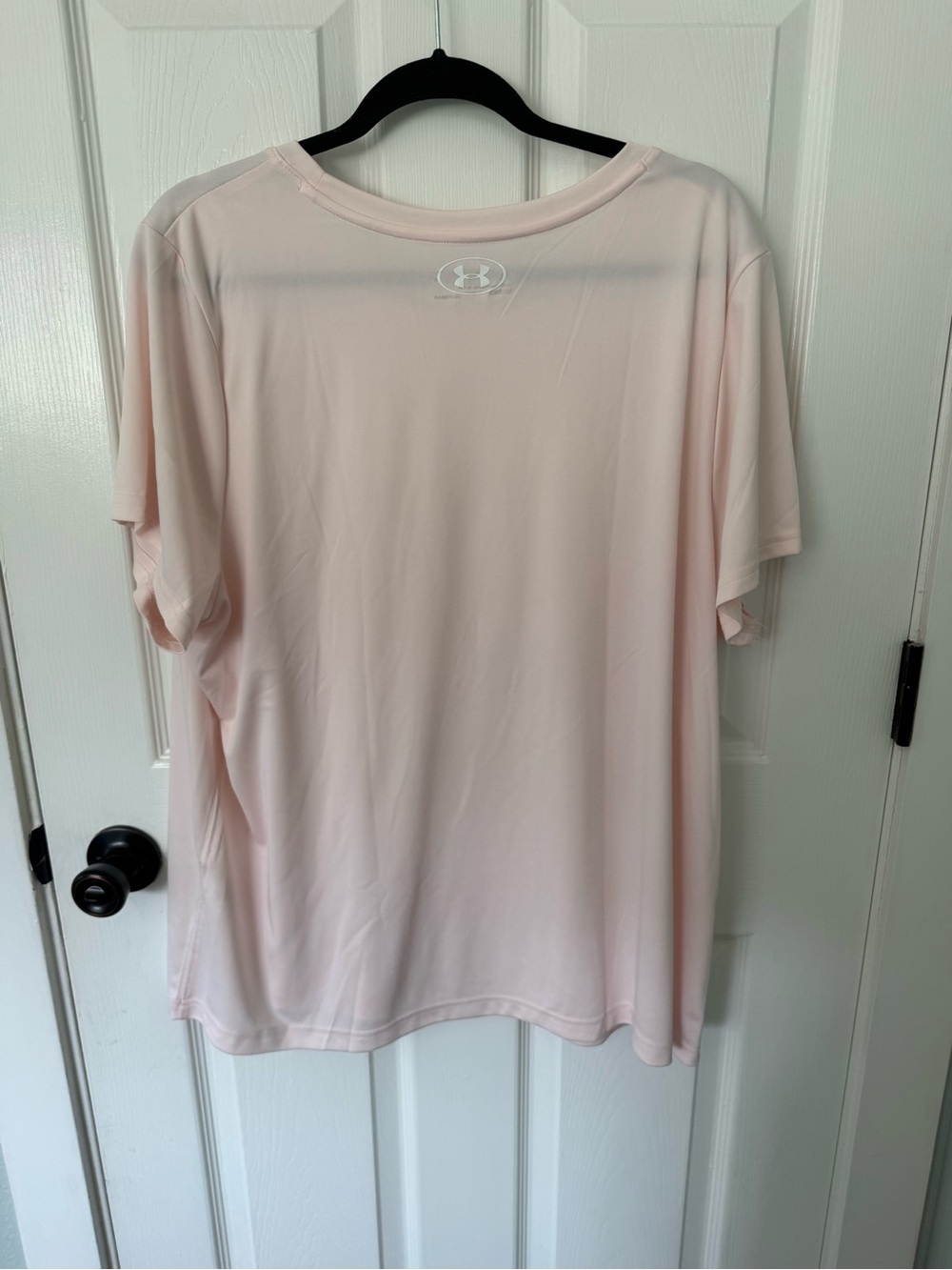 Under Armour Light Pink Heatgear Athletic Top 2X - Picture 3 of 6